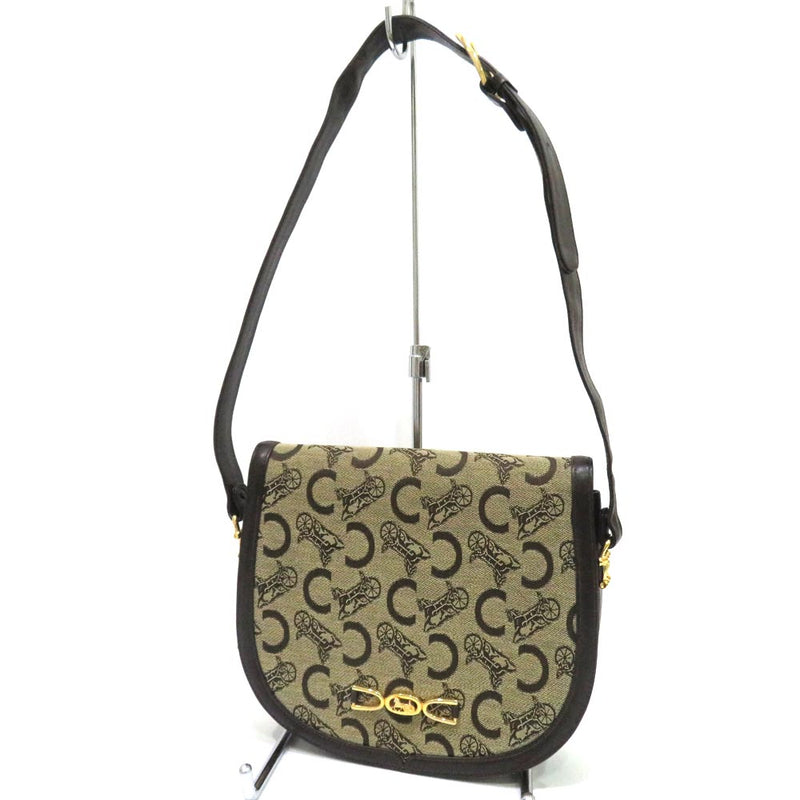 [Absolutely great deal!! Coupon available & 10% OFF] Used Celine Canvas Carrier