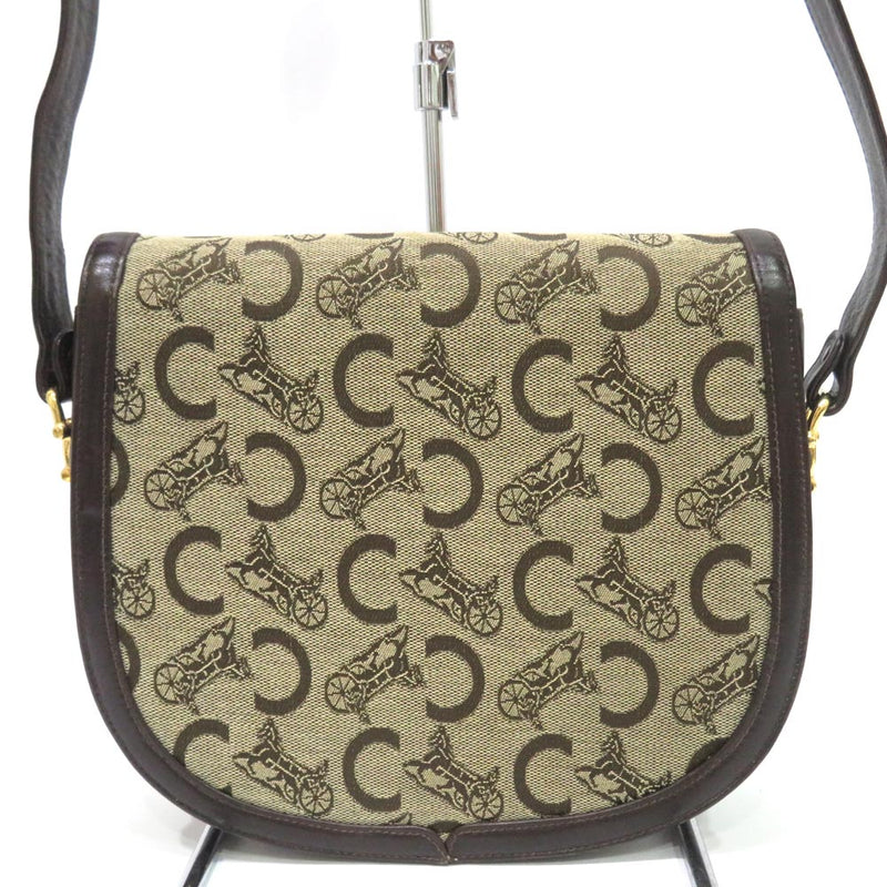[Absolutely great deal!! Coupon available & 10% OFF] Used Celine Canvas Carrier