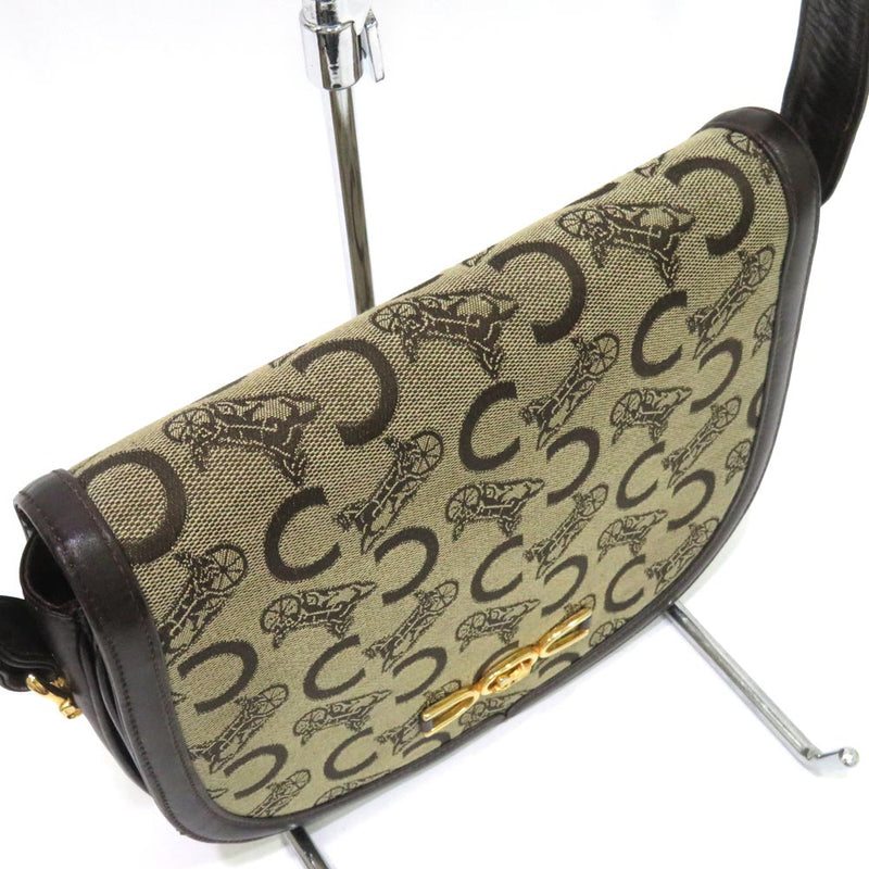 [Absolutely great deal!! Coupon available & 10% OFF] Used Celine Canvas Carrier