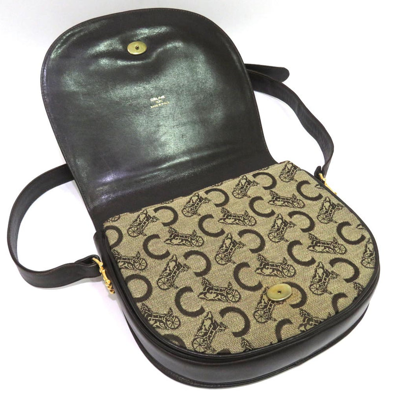 [Absolutely great deal!! Coupon available & 10% OFF] Used Celine Canvas Carrier