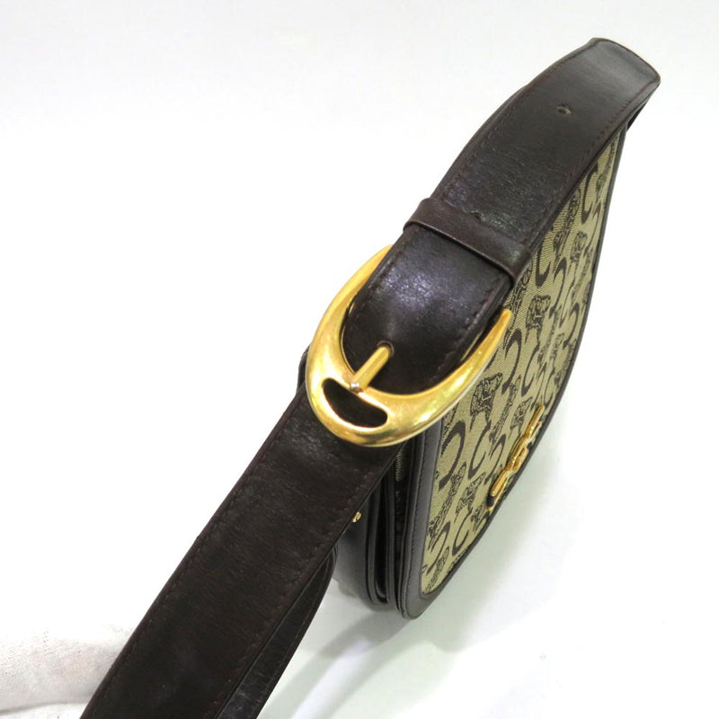 [Absolutely great deal!! Coupon available & 10% OFF] Used Celine Canvas Carrier