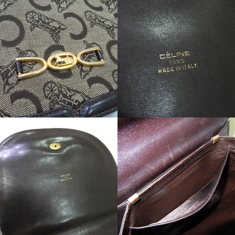 [Absolutely great deal!! Coupon available & 10% OFF] Used Celine Canvas Carrier