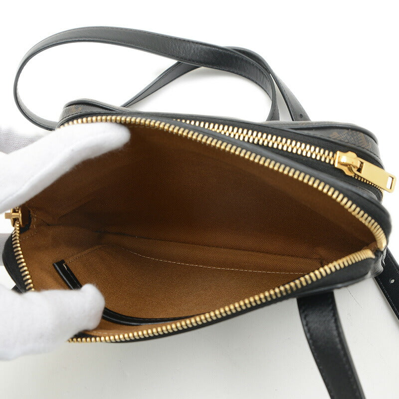 Celine Triomphe Shoulder Bag Black 194282CAA [Used] BP [Free Shipping]