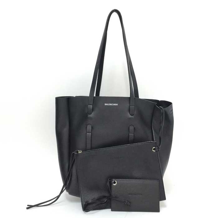 Balenciaga Everyday Tote XS 2WAY Tote Bag Shoulder Bag Black [Used]