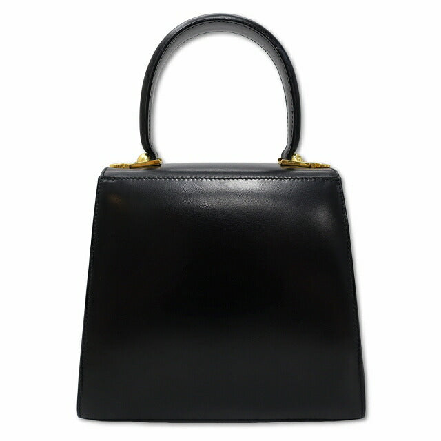 Salvatore Ferragamo AQ212193 Leather Gancini 2-way Shoulder Top Handle Bag