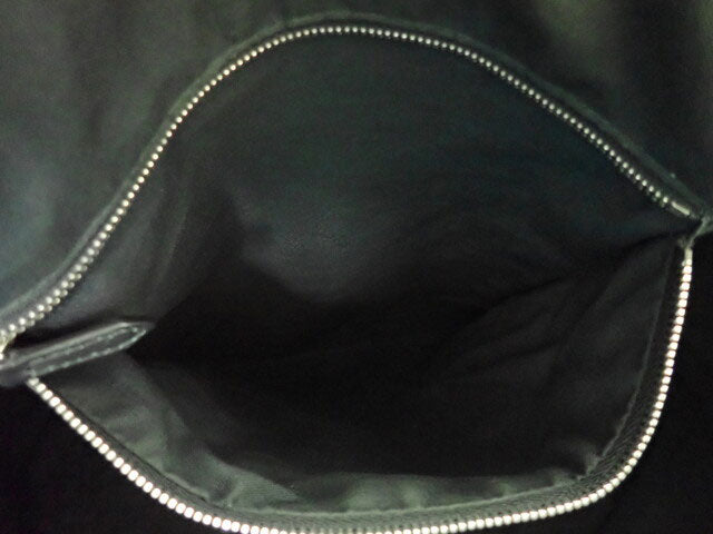 Balenciaga Navy Leather Tote Bag 374767 [Used] Rank B