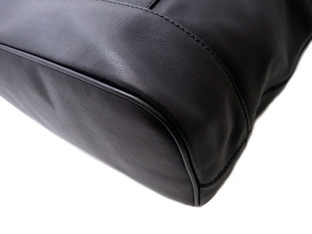Balenciaga Navy Leather Tote Bag 374767 [Used] Rank B
