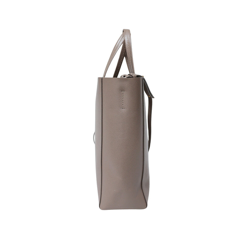 CELINE Vertical Hippa Small 2way 189813XBA Beige Women's Shoulder Bag