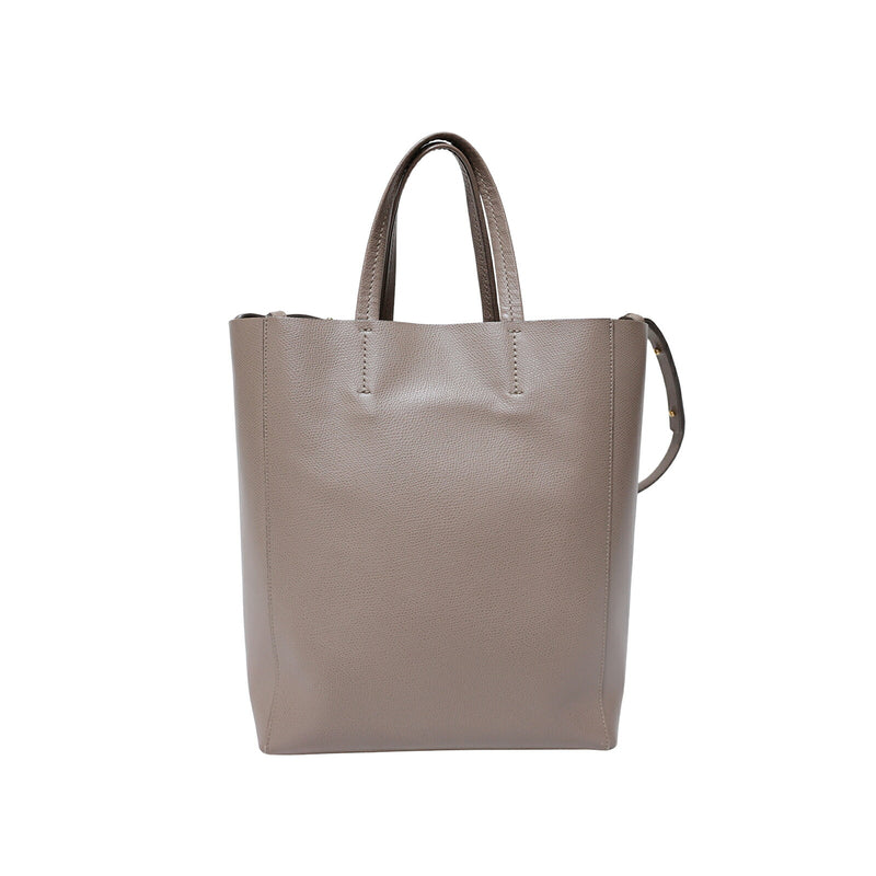 CELINE Vertical Hippa Small 2way 189813XBA Beige Women's Shoulder Bag