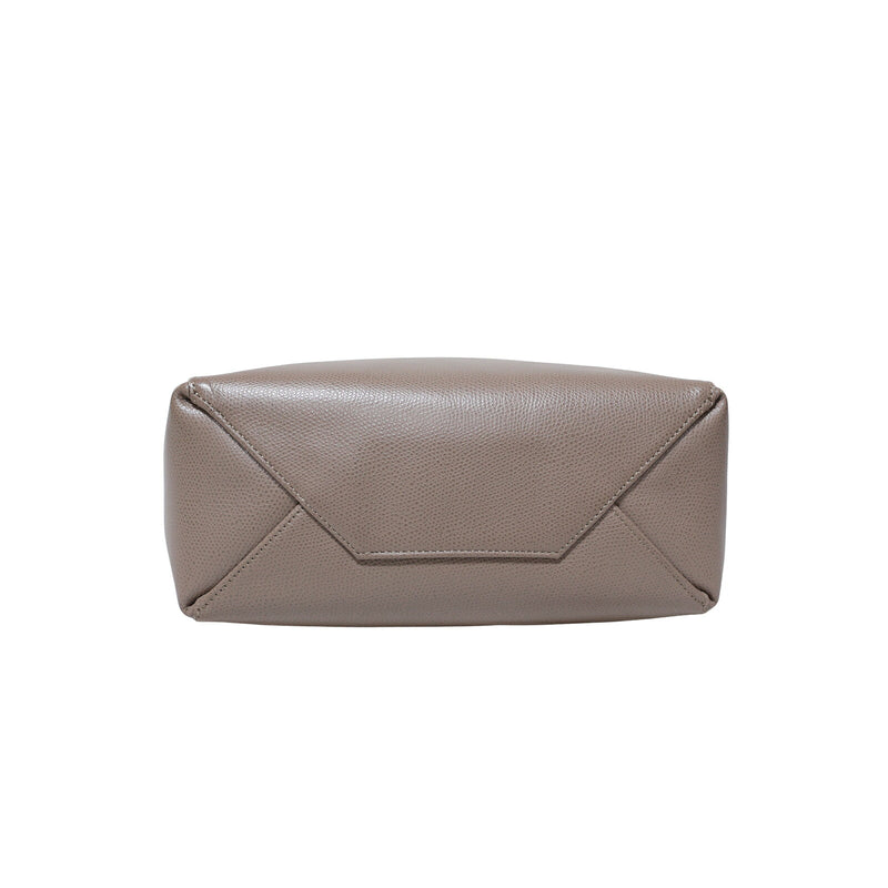 CELINE Vertical Hippa Small 2way 189813XBA Beige Women's Shoulder Bag