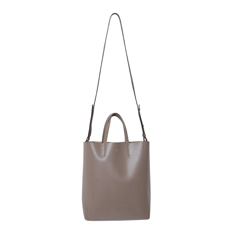 CELINE Vertical Hippa Small 2way 189813XBA Beige Women's Shoulder Bag