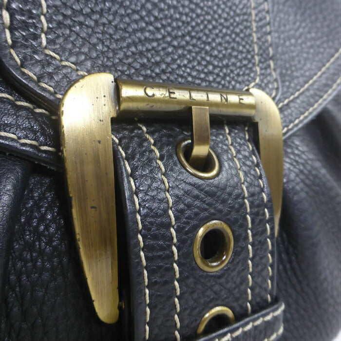 [Sale + 2,000 yen off coupon for great savings! 】CELINE Leather Hand Bag