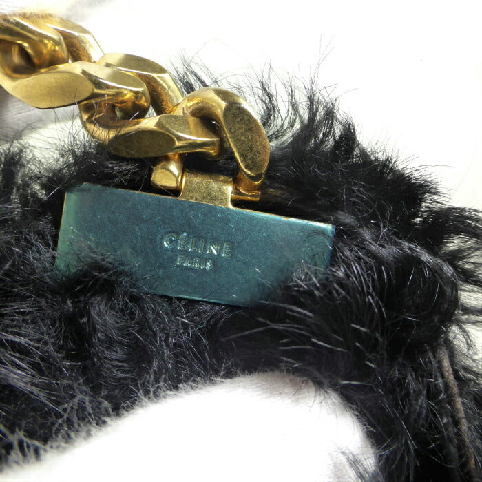 [Sale + 2,000 yen off coupon for great savings! 】CELINE Gourmet Medium Fur