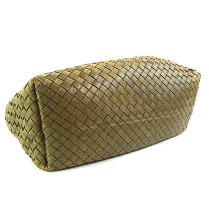 BOTTEGA VENETA Intrecciato Hobo Medium One Shoulder Bag 181347 Light Brown