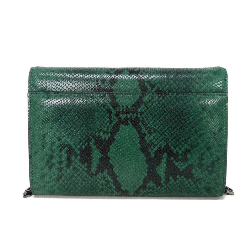 Jimmy Choo JIMMY CHOO Shoulder Bag Varenne Chain Bag New Logo 2WAY Clutch Bag