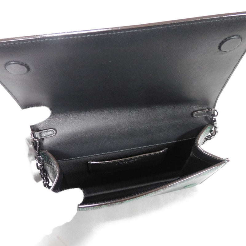 Jimmy Choo JIMMY CHOO Shoulder Bag Varenne Chain Bag New Logo 2WAY Clutch Bag