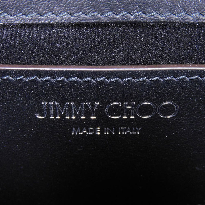 Jimmy Choo JIMMY CHOO Shoulder Bag Varenne Chain Bag New Logo 2WAY Clutch Bag