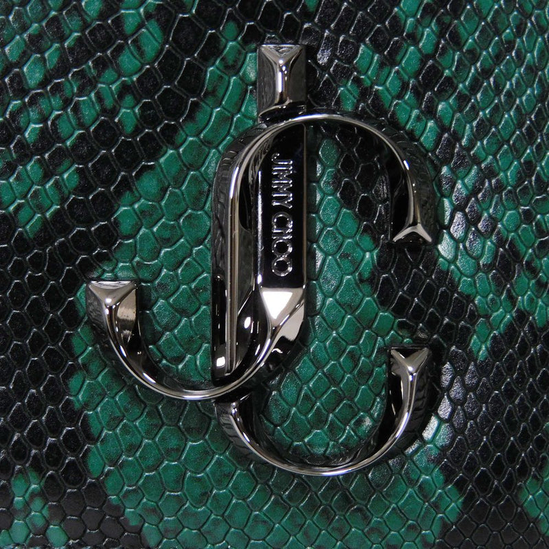 Jimmy Choo JIMMY CHOO Shoulder Bag Varenne Chain Bag New Logo 2WAY Clutch Bag
