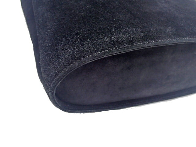 Salvatore Ferragamo GANCINO Nubuck Suede Leather Nubuck Suede Leather 2way Hand