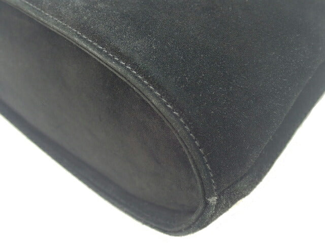 Salvatore Ferragamo GANCINO Nubuck Suede Leather Nubuck Suede Leather 2way Hand