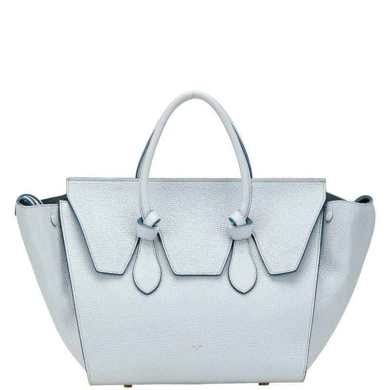 Celine Thai Bag Handbag Light Blue Leather Women's CELINE [Used]