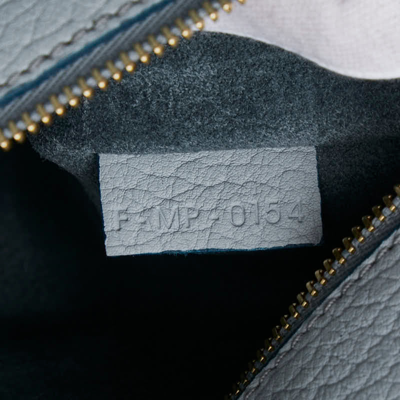 Celine Thai Bag Handbag Light Blue Leather Women's CELINE [Used]