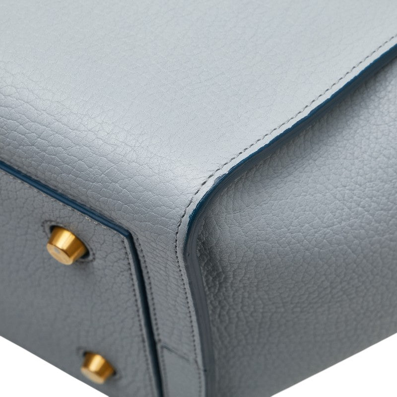 Celine Thai Bag Handbag Light Blue Leather Women's CELINE [Used]