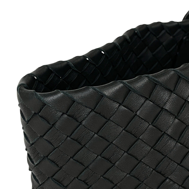 Bottegaveneta Intrecciato Tote Bag Hippo MM Shoulder Bag Nappa Tote Bag Leather