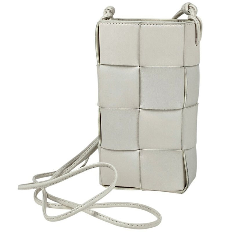 Bottegaveneta Cassette Shoulder Bag Mini Bag Maxi Intrecciato Shoulder Bag