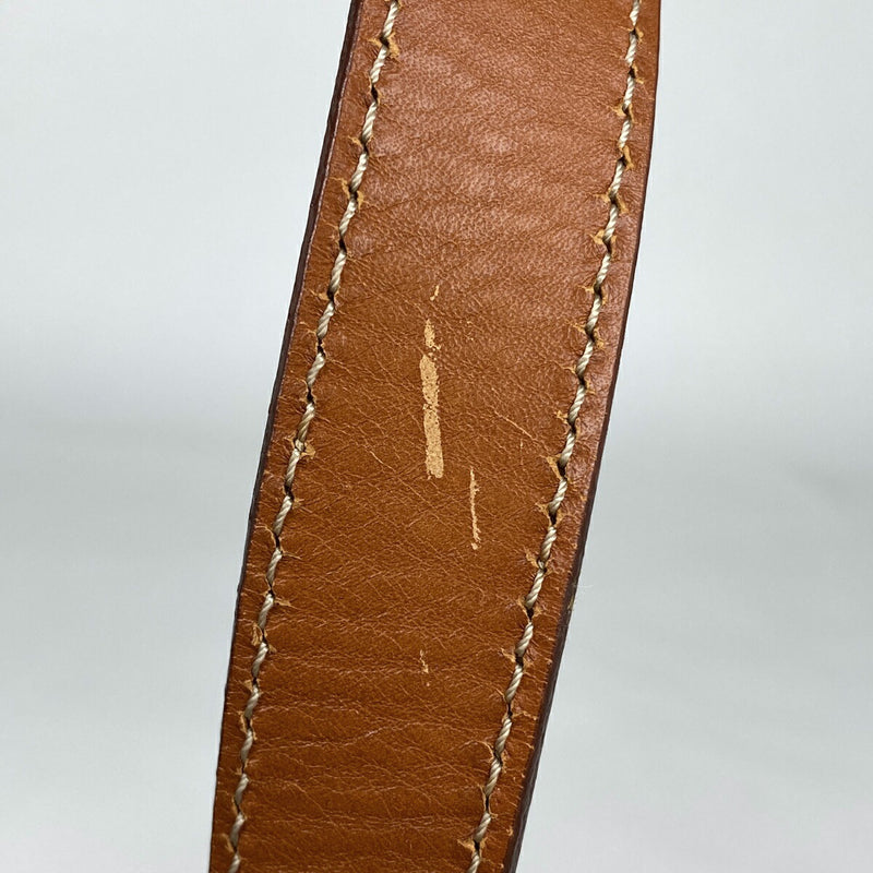 [Clearance Sale] Celine Macadam Pattern Handbag Tote Bag Coated Canvas Brown
