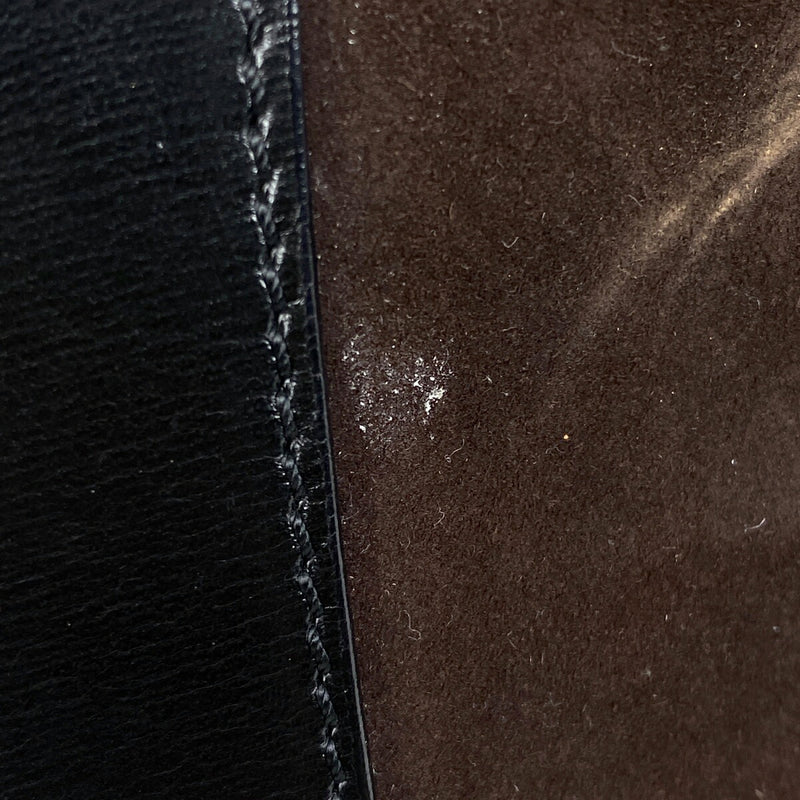 [Clearance Sale] Celine Logo Shoulder Bag Tote Bag Shoulder Bag Suede Brown