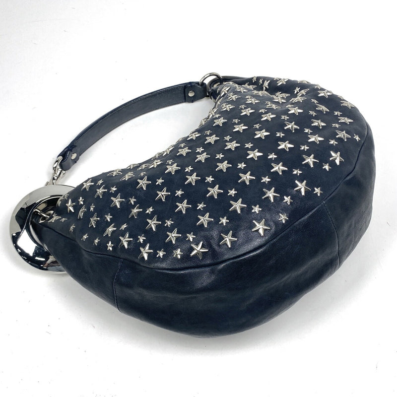 Jimmy Choo JIMMY CHOO Logo Shoulder Bag Star Studs Tote Bag One Shoulder