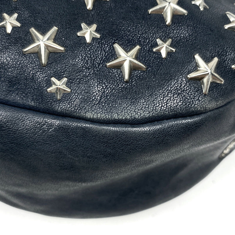 Jimmy Choo JIMMY CHOO Logo Shoulder Bag Star Studs Tote Bag One Shoulder