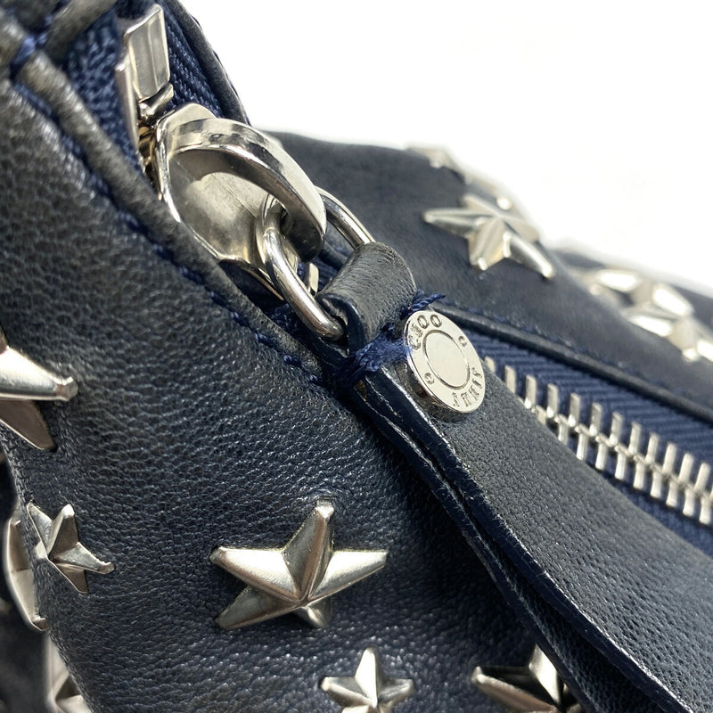Jimmy Choo JIMMY CHOO Logo Shoulder Bag Star Studs Tote Bag One Shoulder