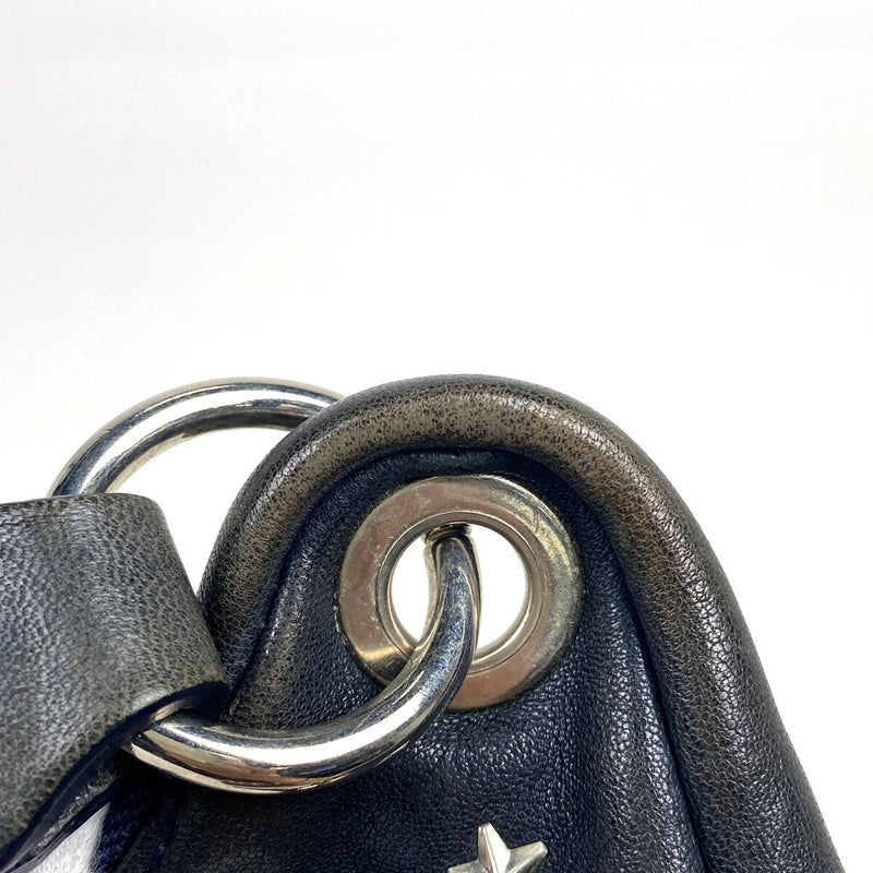 Jimmy Choo JIMMY CHOO Logo Shoulder Bag Star Studs Tote Bag One Shoulder