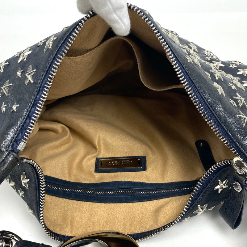 Jimmy Choo JIMMY CHOO Logo Shoulder Bag Star Studs Tote Bag One Shoulder