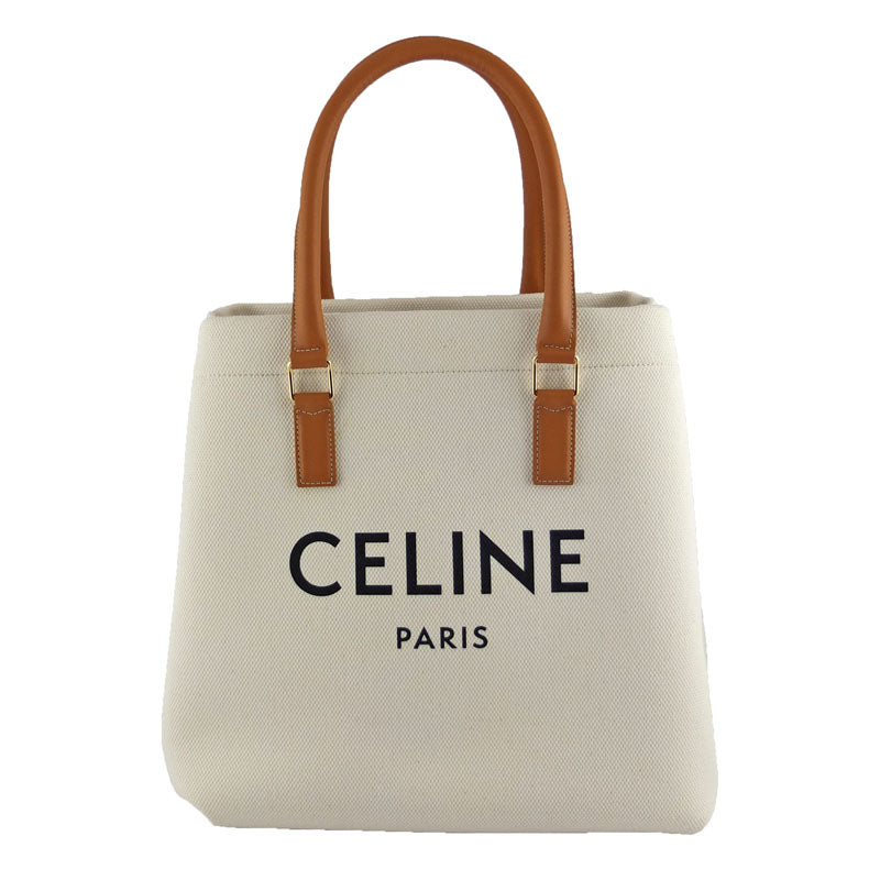 CELINE Horizontal Hippo Tote Bag 192162 Canvas Women's [Used]