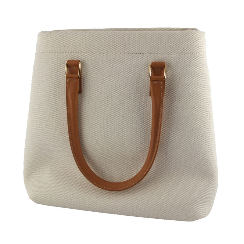 CELINE Horizontal Hippo Tote Bag 192162 Canvas Women's [Used]