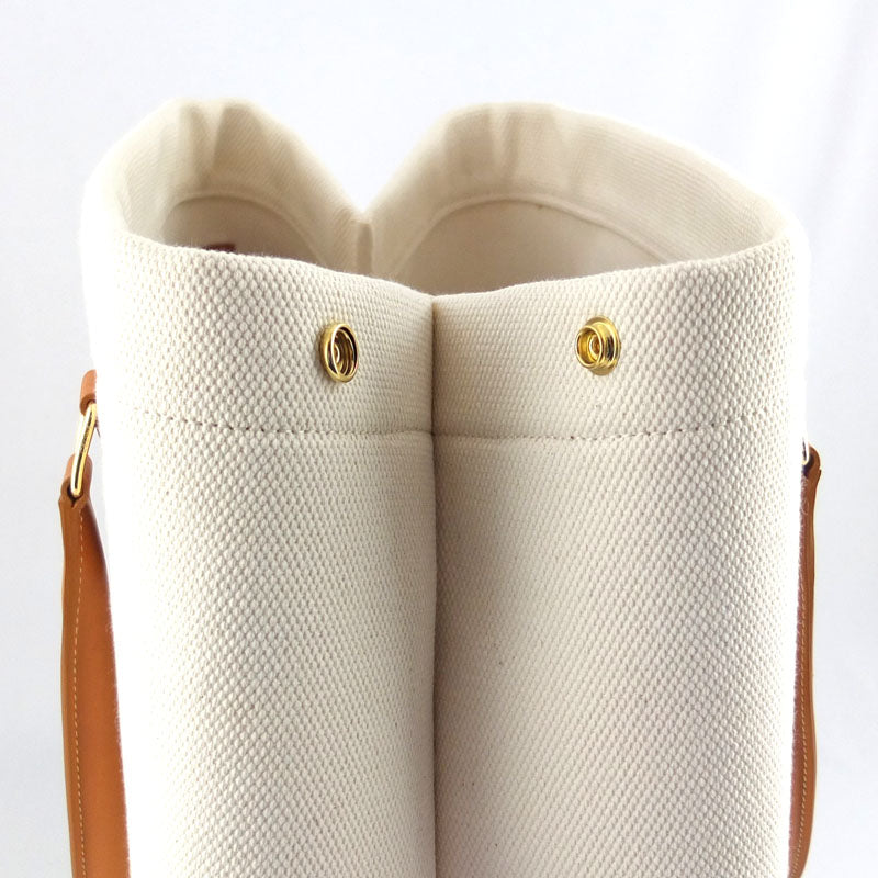 CELINE Horizontal Hippo Tote Bag 192162 Canvas Women's [Used]