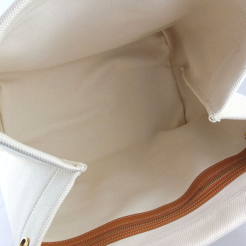 CELINE Horizontal Hippo Tote Bag 192162 Canvas Women's [Used]