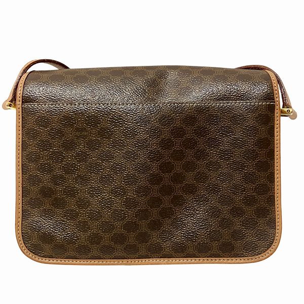 CELINE Macadam Circle Logo Bag Shoulder Bag Women's Free Shipping [Used]