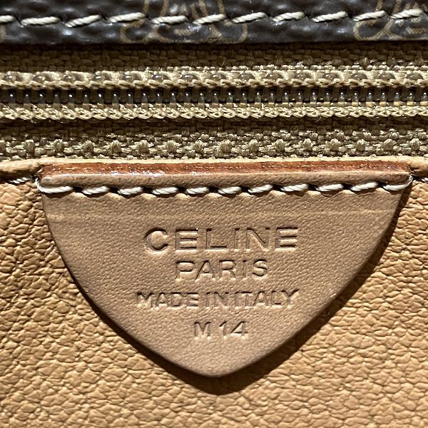 CELINE Macadam Circle Logo Bag Shoulder Bag Women's Free Shipping [Used]