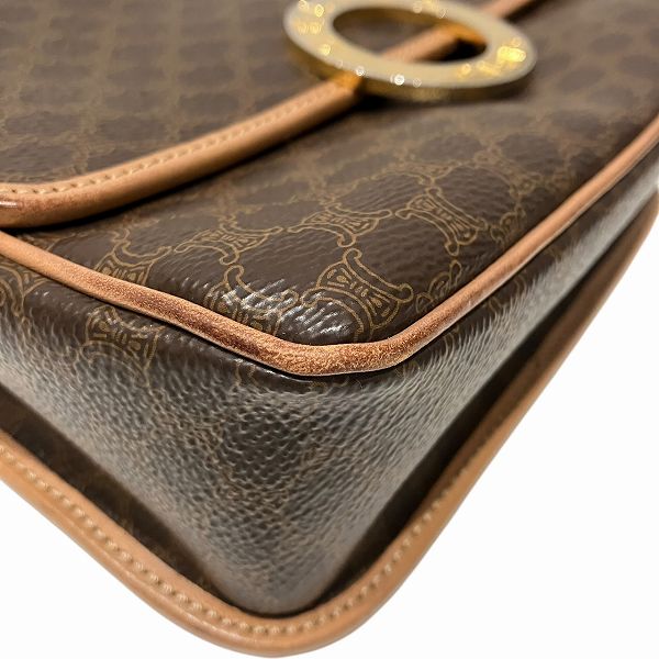CELINE Macadam Circle Logo Bag Shoulder Bag Women's Free Shipping [Used]
