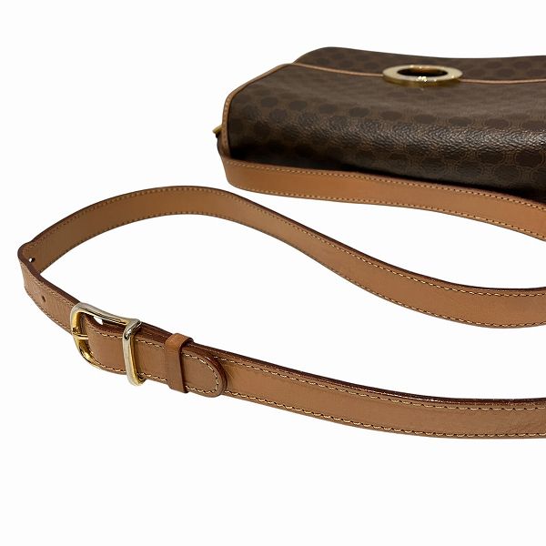 CELINE Macadam Circle Logo Bag Shoulder Bag Women's Free Shipping [Used]