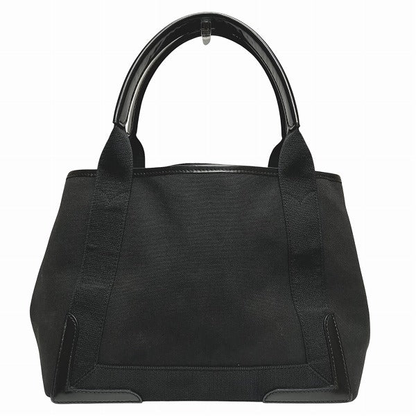 Balenciaga Small Cabas 339933 Black Logo Bag Tote Bag Women's Free Shipping