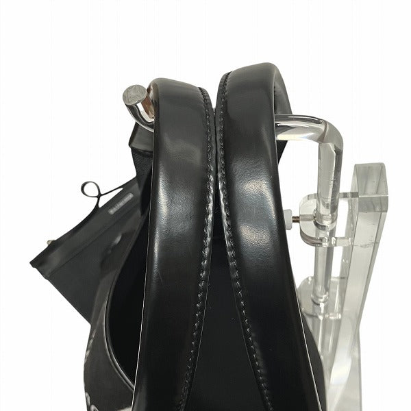 Balenciaga Small Cabas 339933 Black Logo Bag Tote Bag Women's Free Shipping