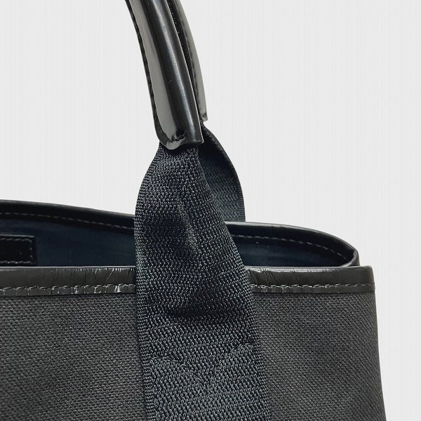 Balenciaga Small Cabas 339933 Black Logo Bag Tote Bag Women's Free Shipping