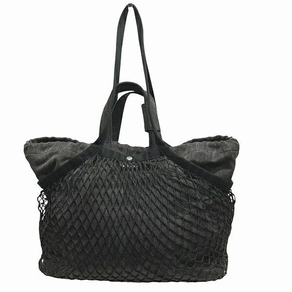 Balenciaga 24 7 791809 Medium Mesh Bag Tote Bag Unisex Free Shipping [Used]