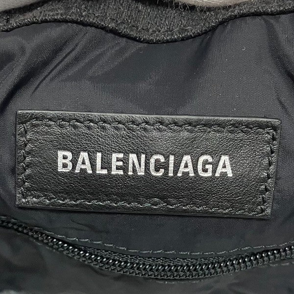 Balenciaga 24 7 791809 Medium Mesh Bag Tote Bag Unisex Free Shipping [Used]