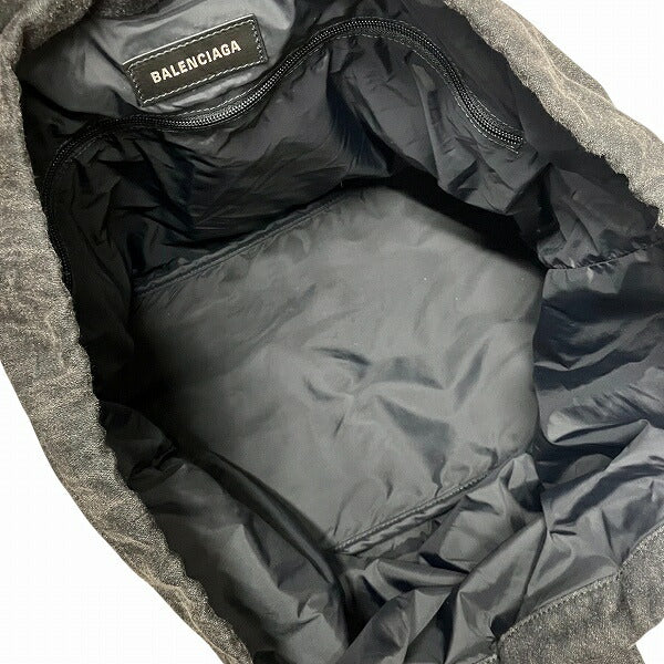 Balenciaga 24 7 791809 Medium Mesh Bag Tote Bag Unisex Free Shipping [Used]